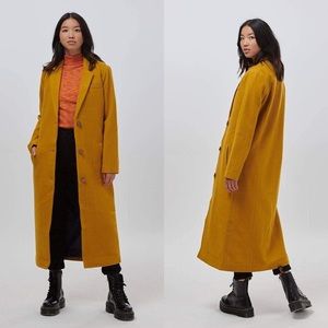 Lucy Yak Austen Tailored Wool Oversized 